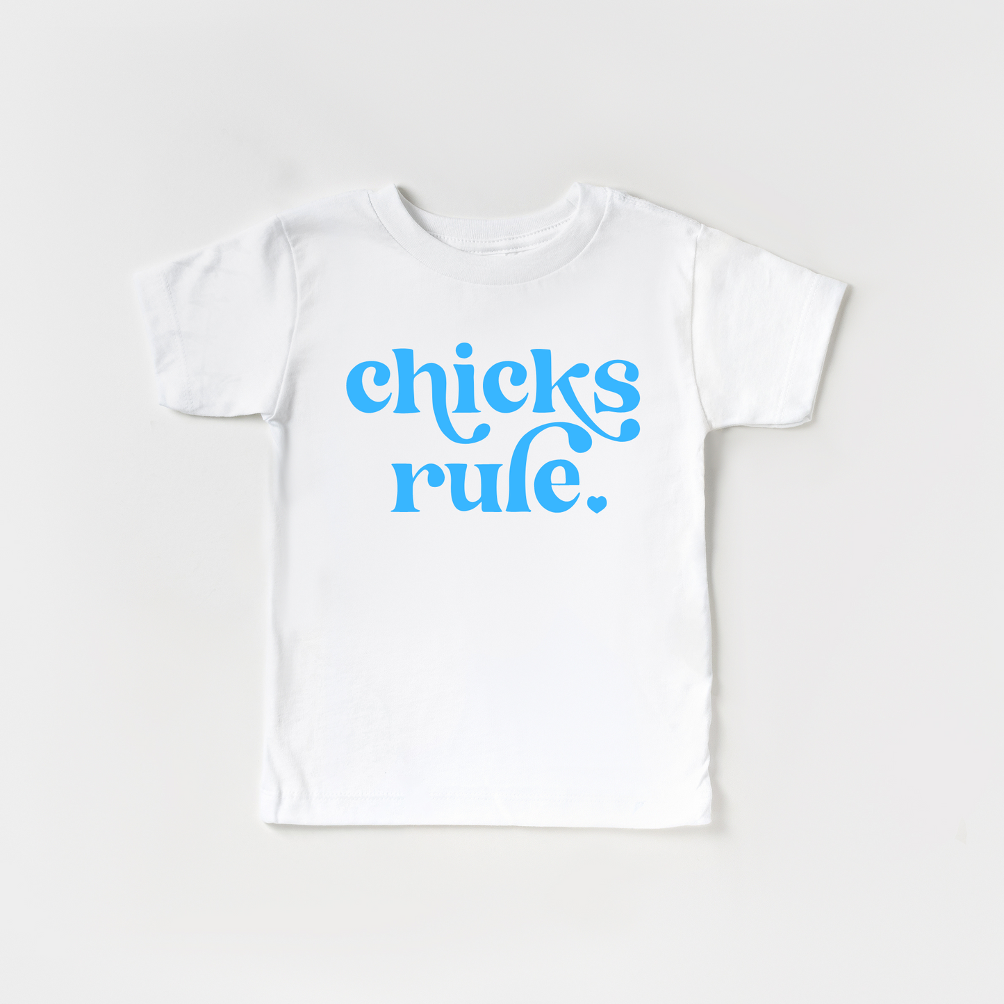 Chicks Rule Easter Shirt