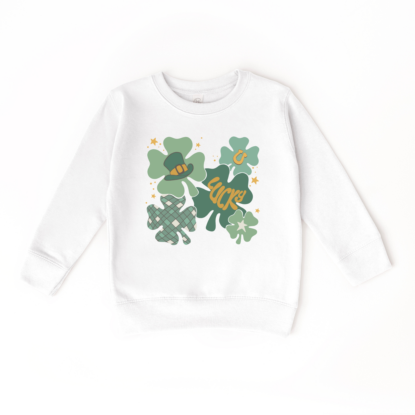 Lucky Clovers Sweatshirt