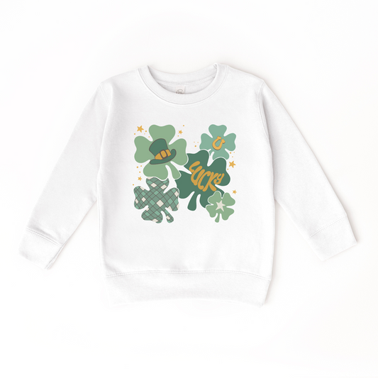 Lucky Clovers Sweatshirt