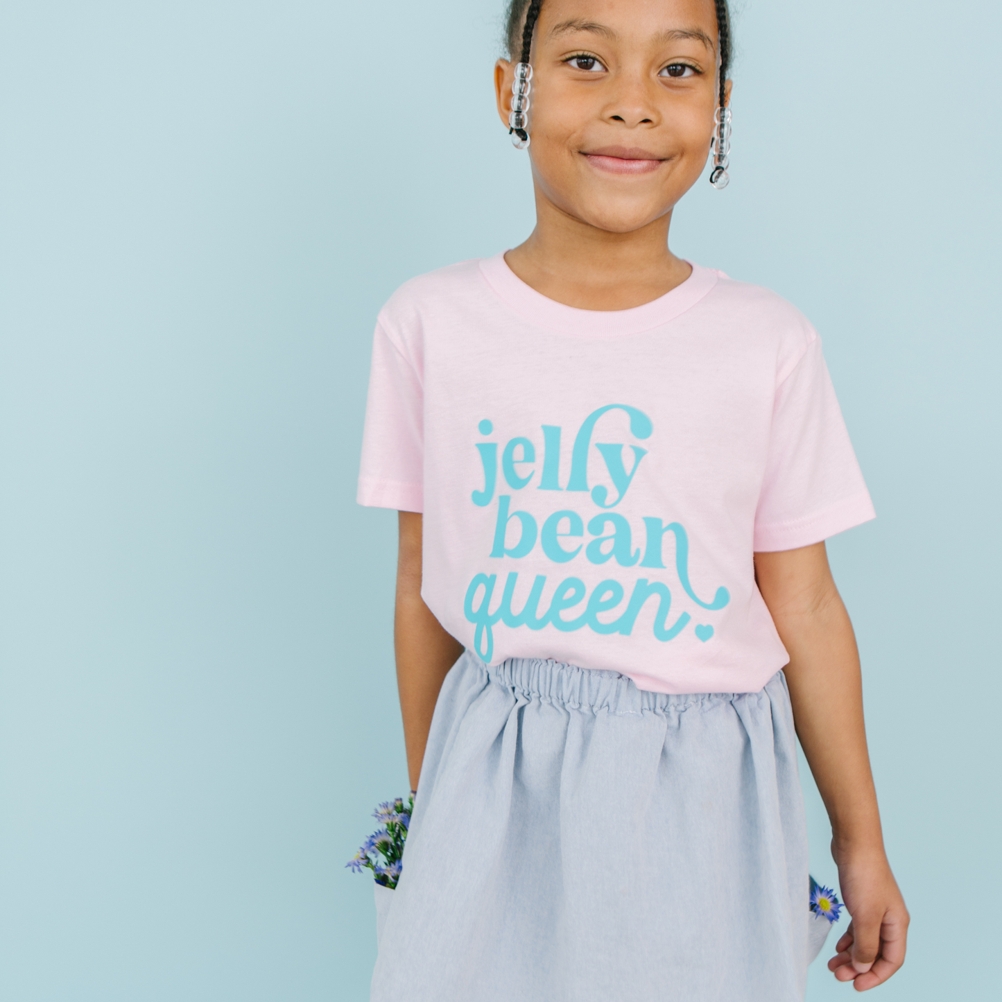 Jelly Bean Queen Easter Shirt