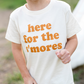 Here for the S'mores Tee