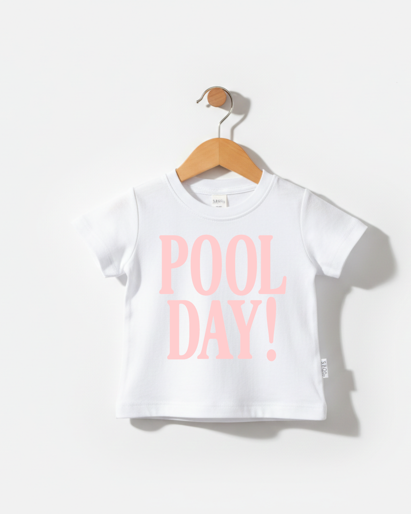Pool Day! Girls Tee- 8 Colors