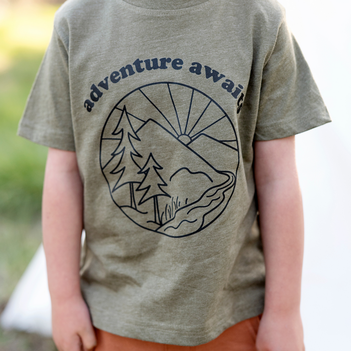 Adventure Awaits Graphic Tee- 6 Colors