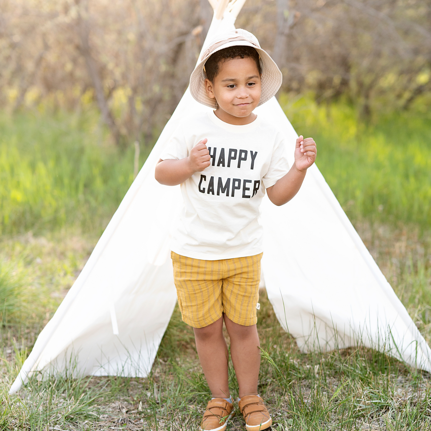 Happy Camper Tee