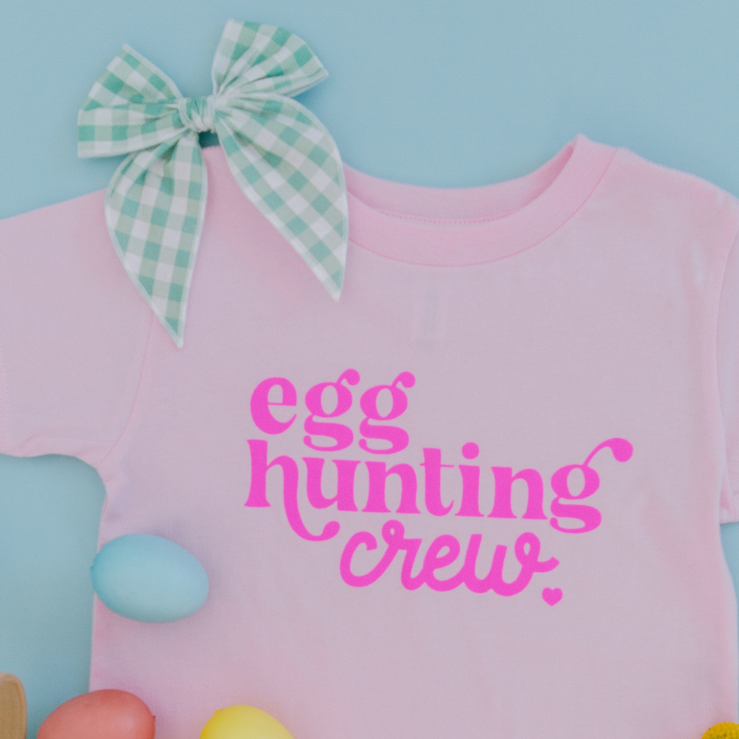 Egg Hunting Crew Easter Shirt