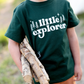 Little Explorer Graphic Tee- 7 Colors