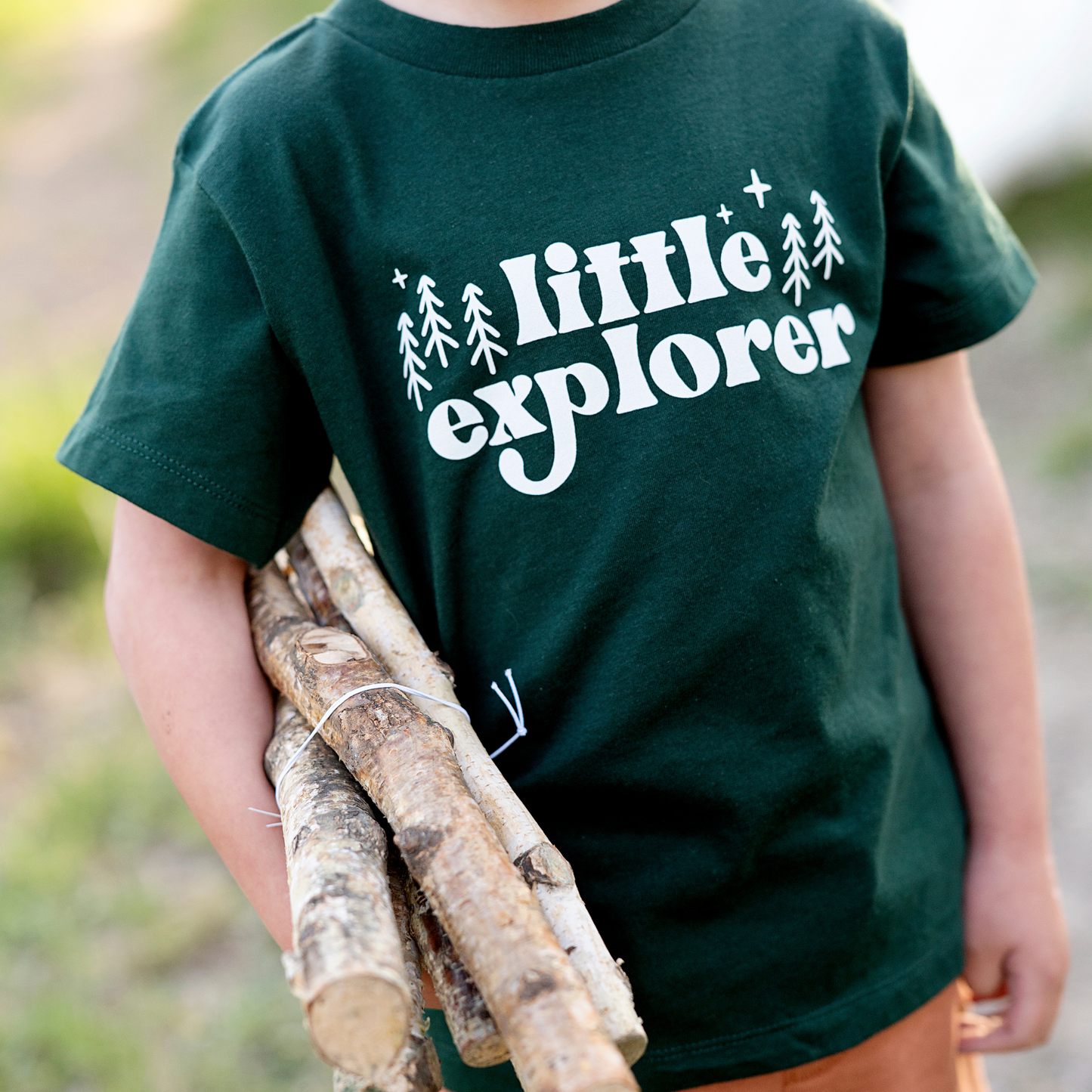 Little Explorer Graphic Tee- 7 Colors