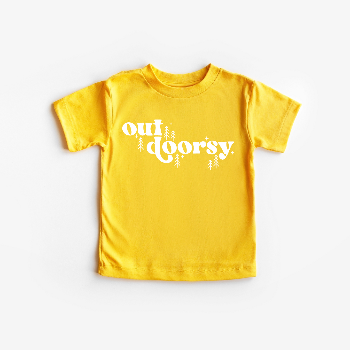 Outdoorsy Graphic Tee- 7 Colors