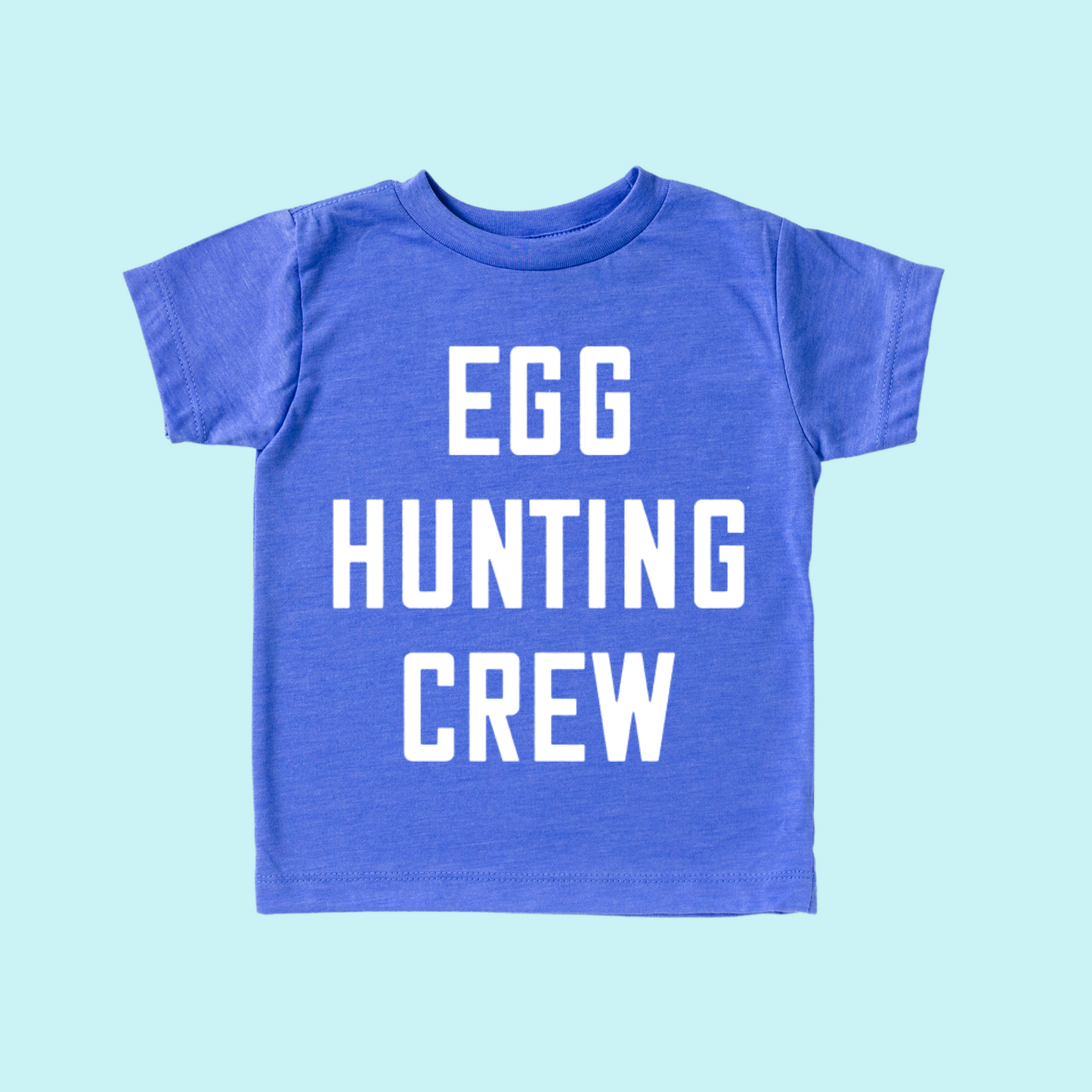 Egg Hunting Crew Easter Shirt