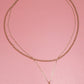 Iconic Double Layer Necklace