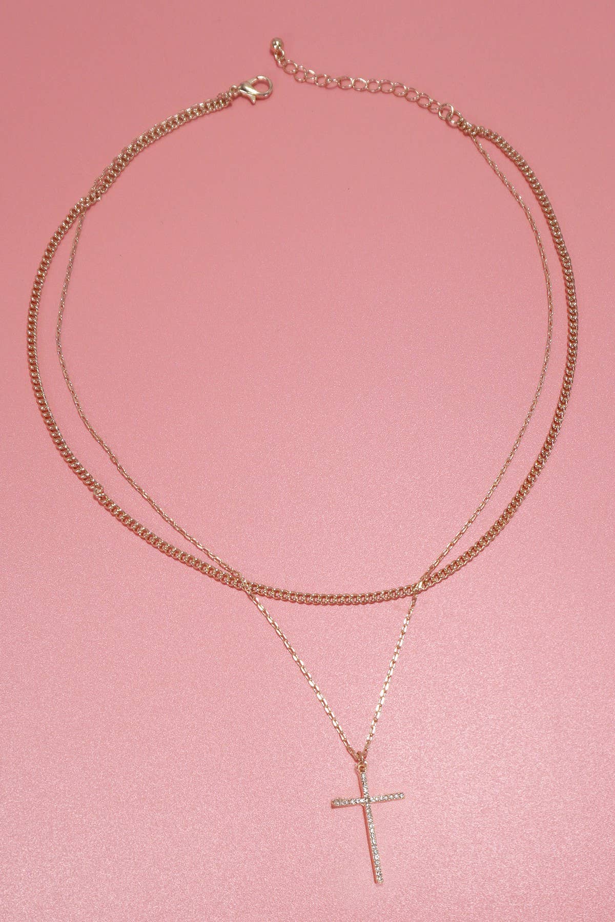Iconic Double Layer Necklace