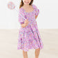 Playful Posy Smocked Ruffle Dress
