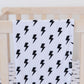 Bowie (ribbed) - Lightweight Blanket