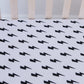 Bowie (ribbed) - Crib Sheet