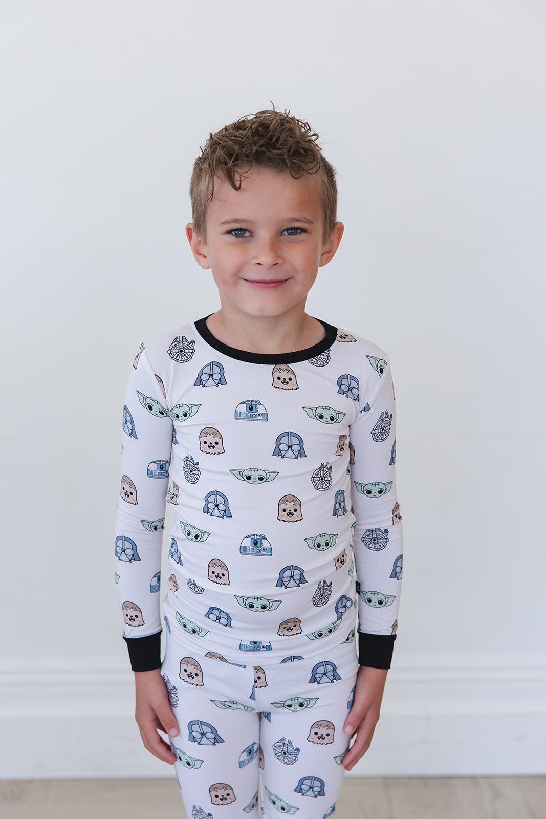 Galaxy 2-Piece Pajama Set