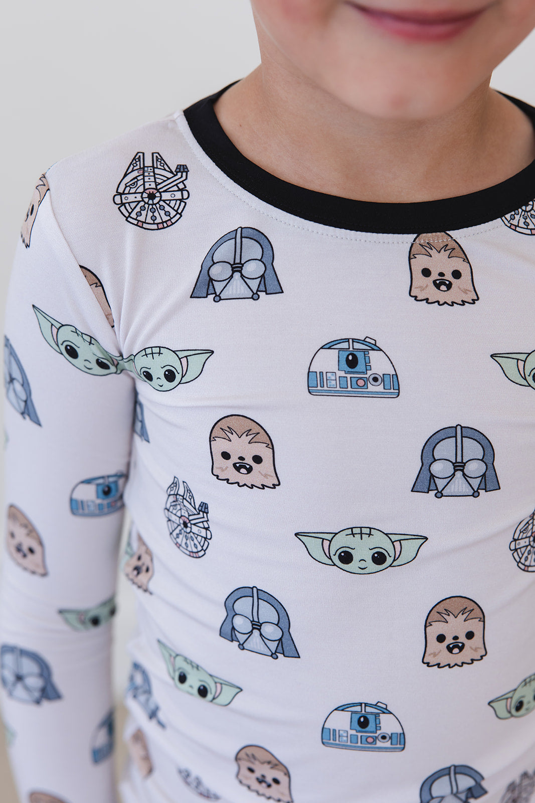 Galaxy 2-Piece Pajama Set