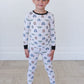 Galaxy 2-Piece Pajama Set