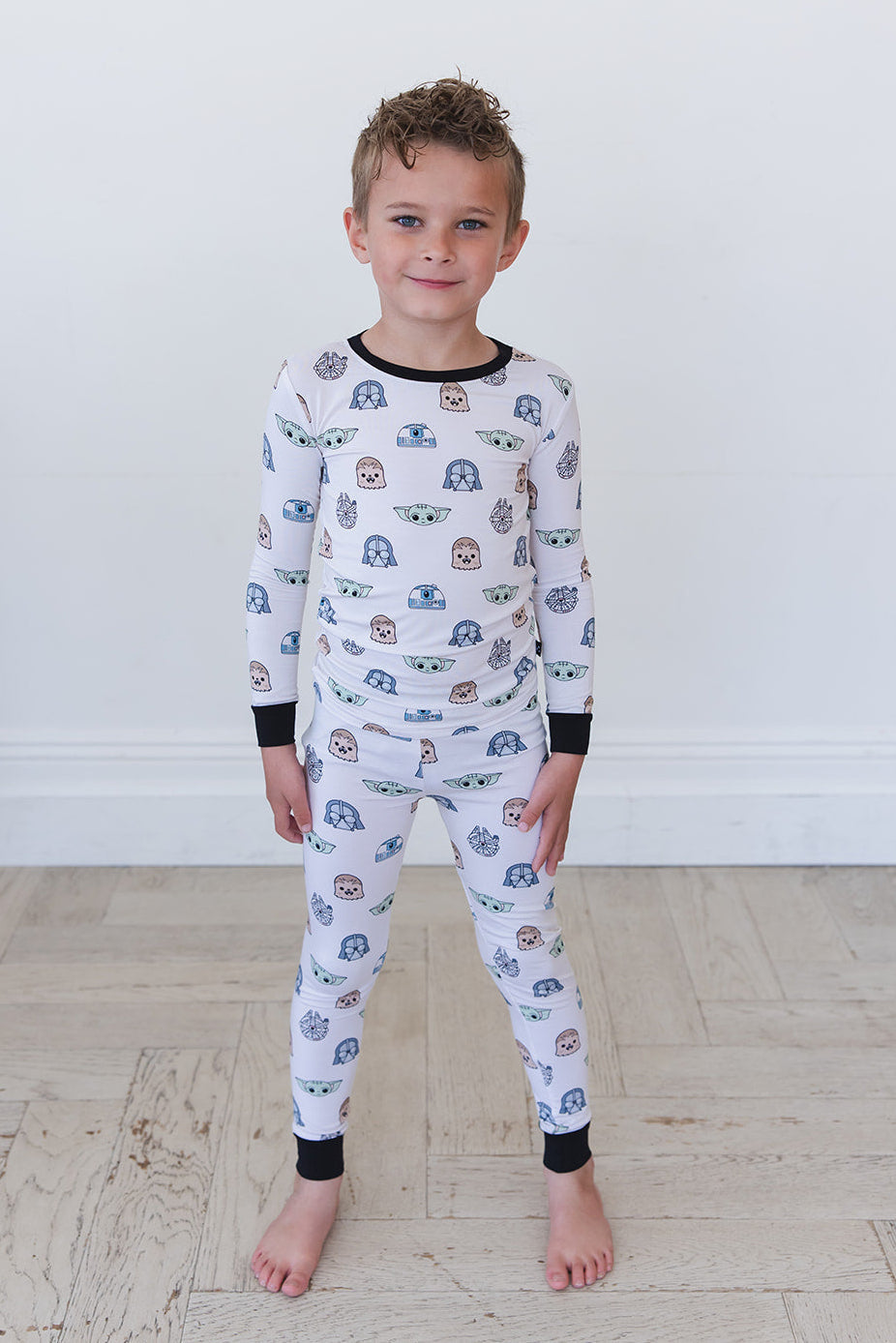 Galaxy 2-Piece Pajama Set