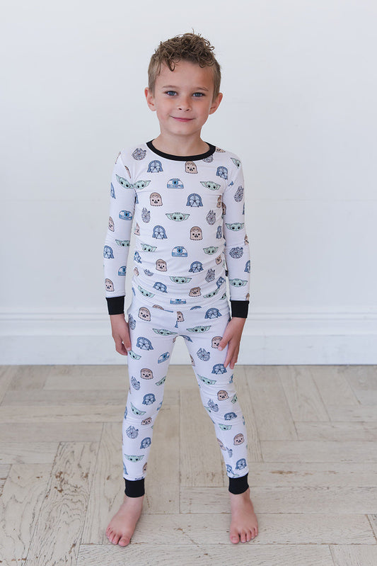 Galaxy 2-Piece Pajama Set