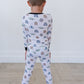 Galaxy 2-Piece Pajama Set
