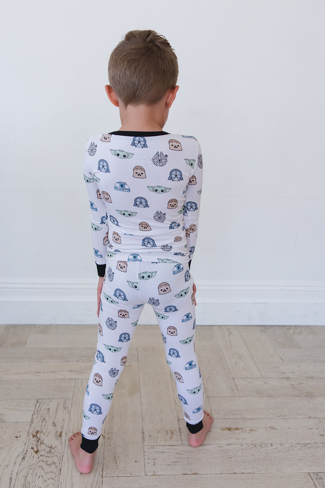 Galaxy 2-Piece Pajama Set