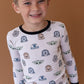 Galaxy 2-Piece Pajama Set