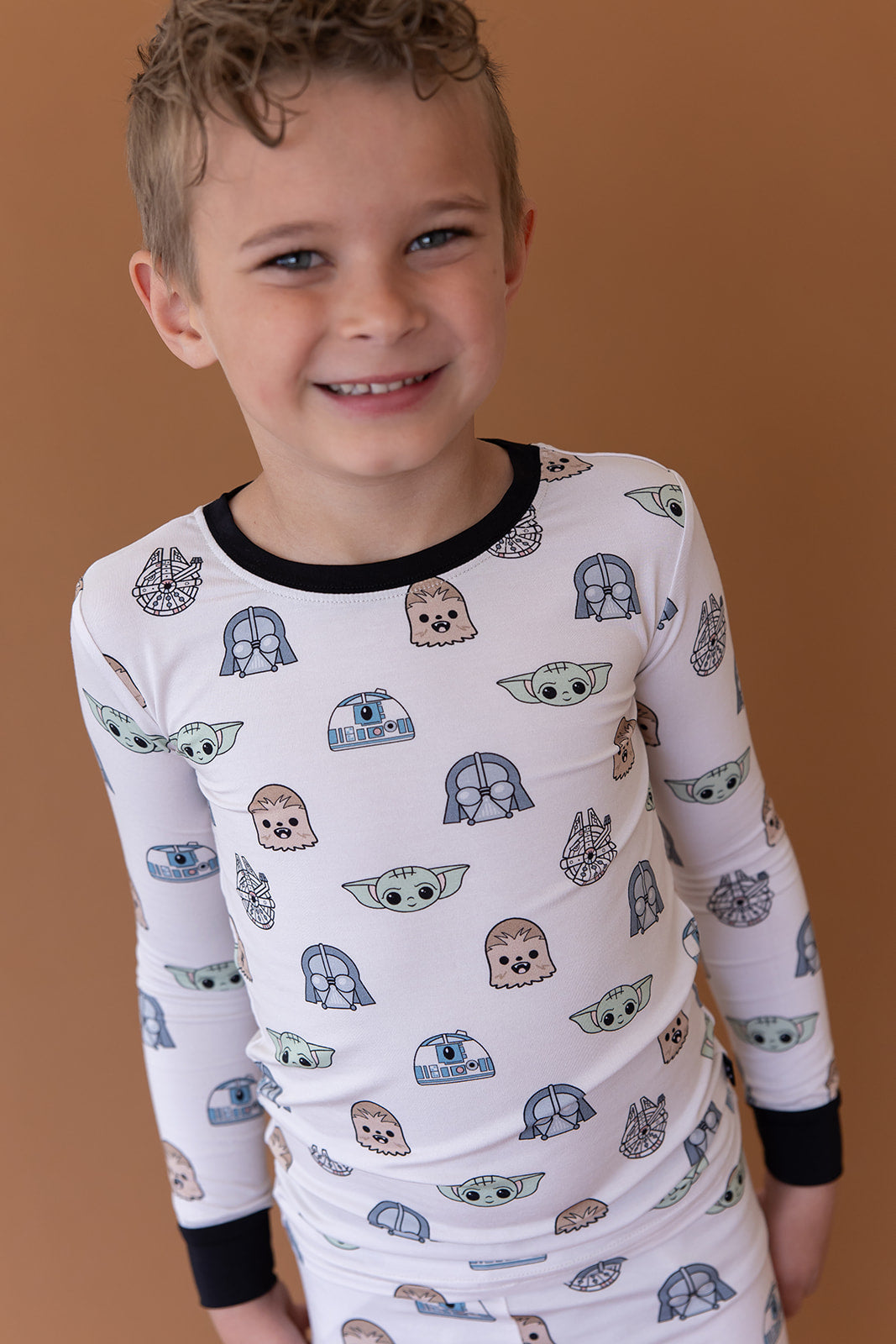 Galaxy 2-Piece Pajama Set