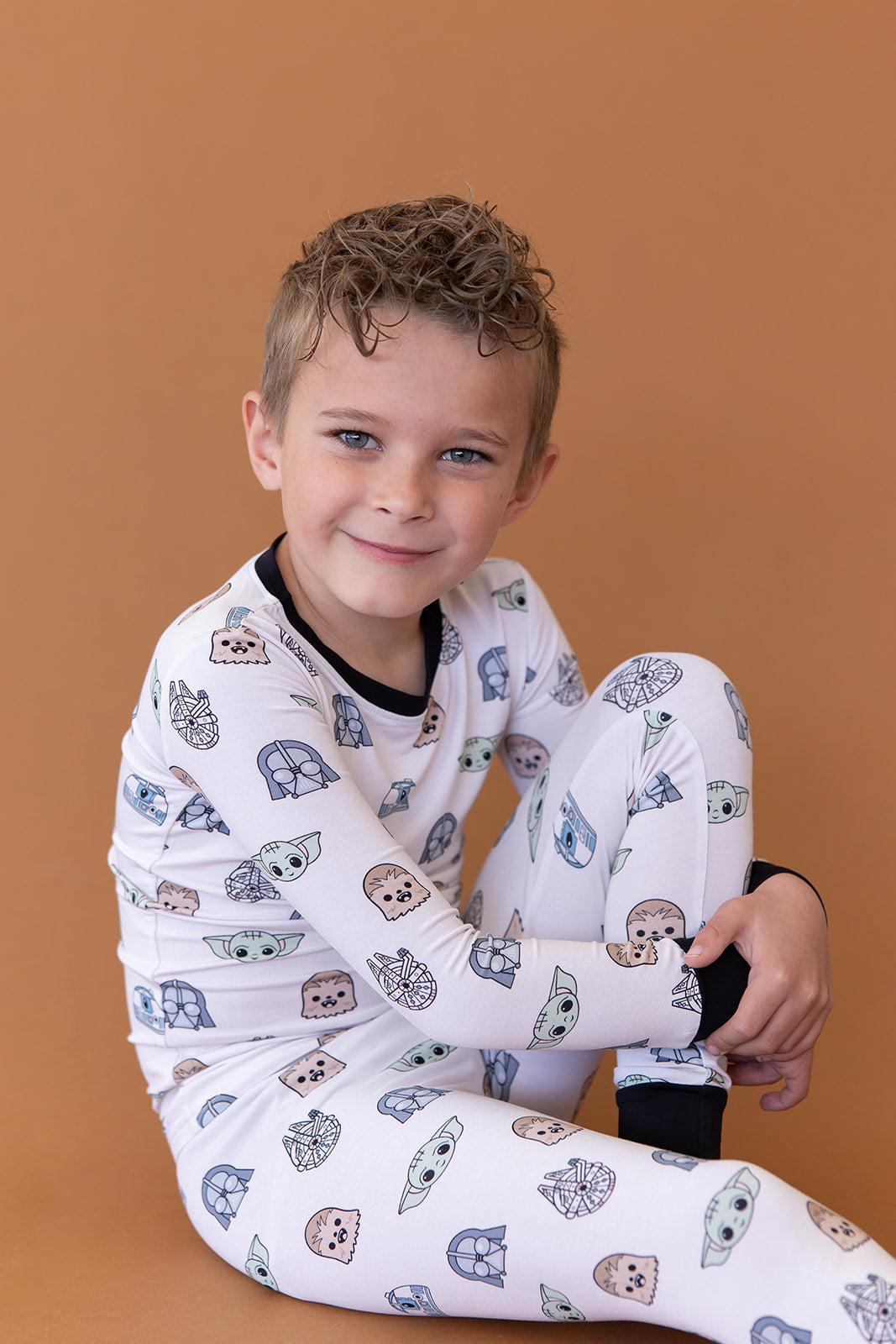 Galaxy 2-Piece Pajama Set