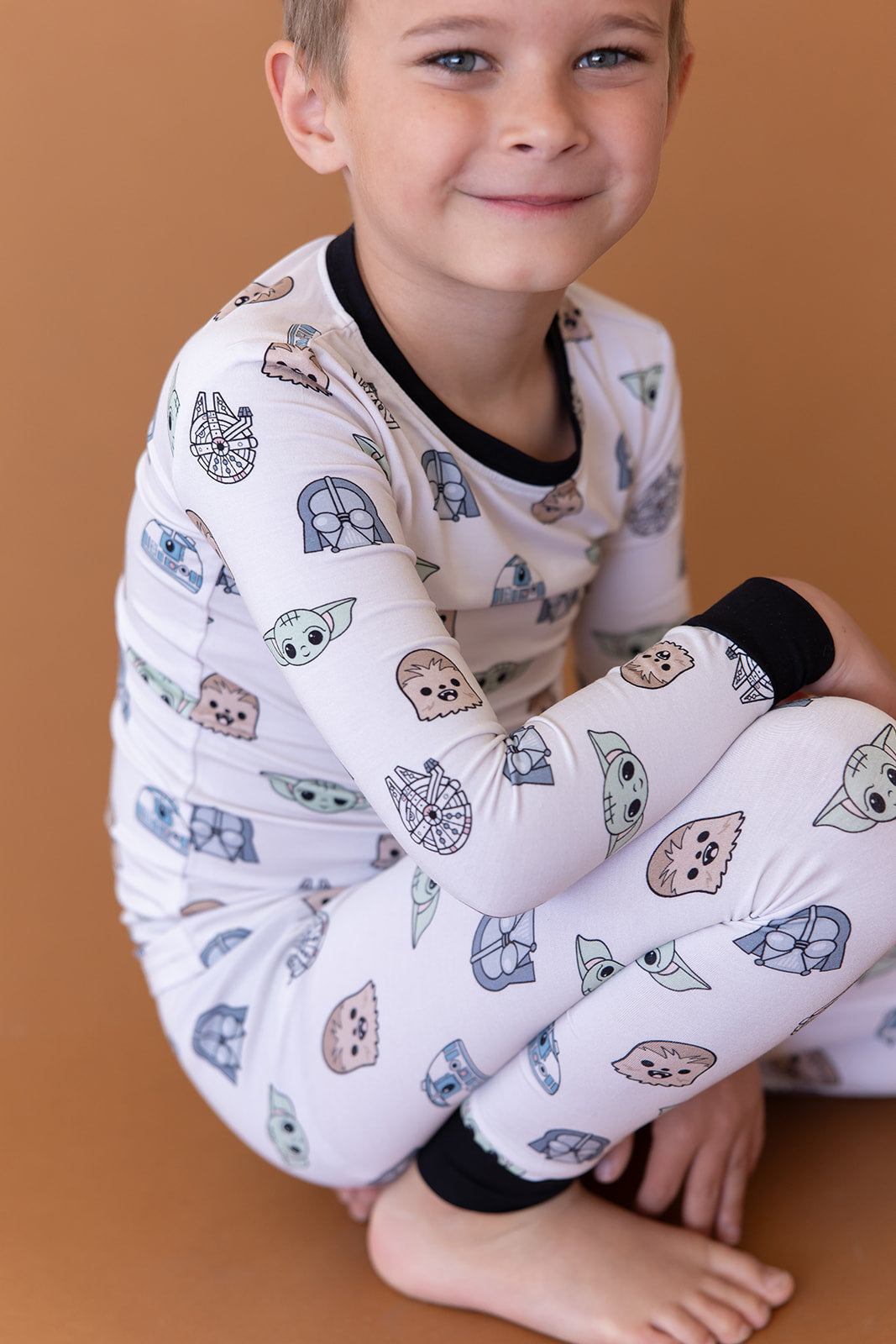 Galaxy 2-Piece Pajama Set