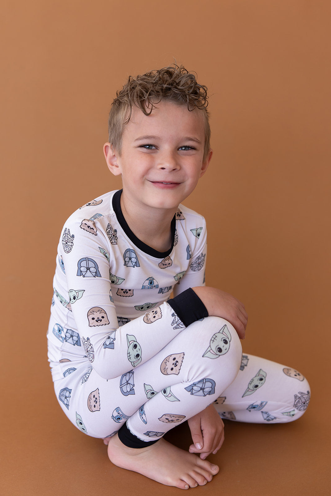 Galaxy 2-Piece Pajama Set
