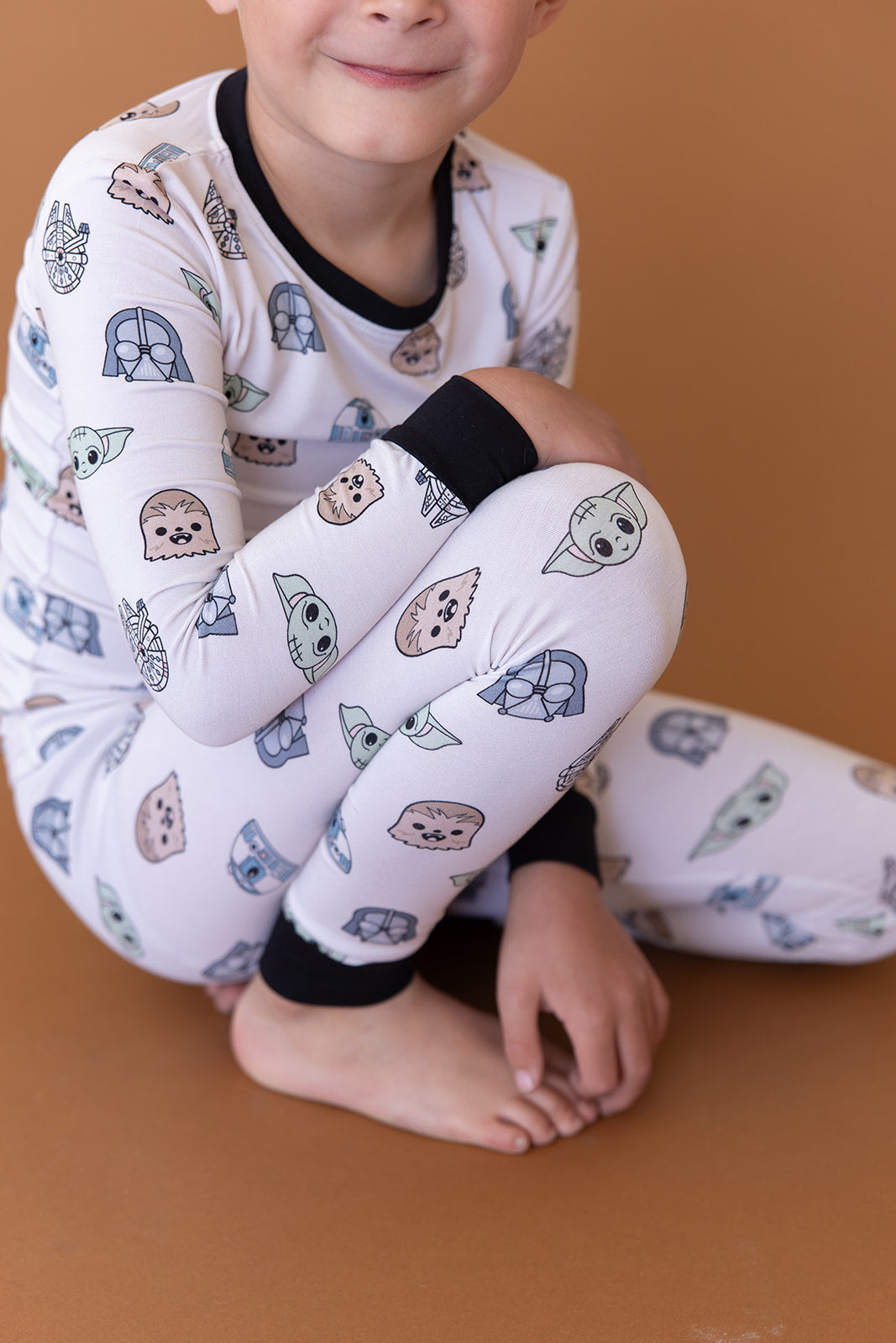 Galaxy 2-Piece Pajama Set
