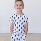 Bowie Ribbed Pocket Short Set