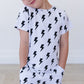 Bowie Ribbed Pocket Short Set