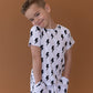 Bowie Ribbed Pocket Short Set