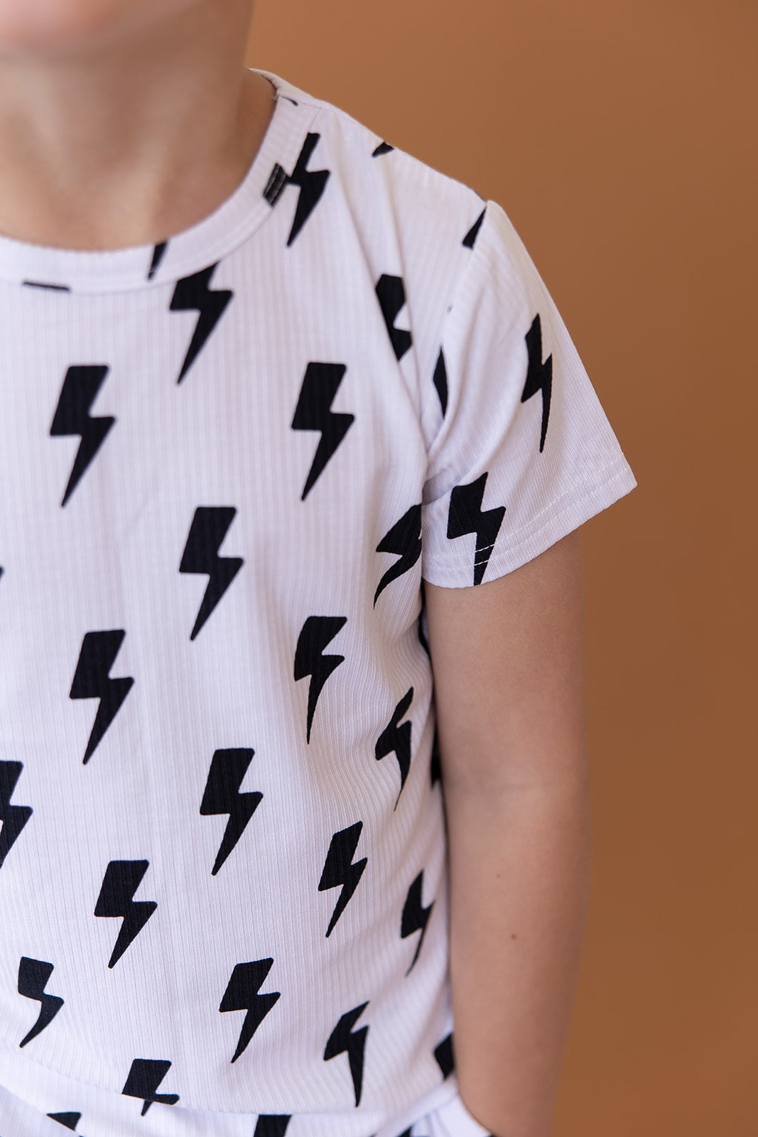 Bowie Ribbed Pocket Short Set