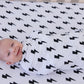 Bowie (ribbed) - Crib Sheet