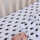 Bowie (ribbed) - Crib Sheet
