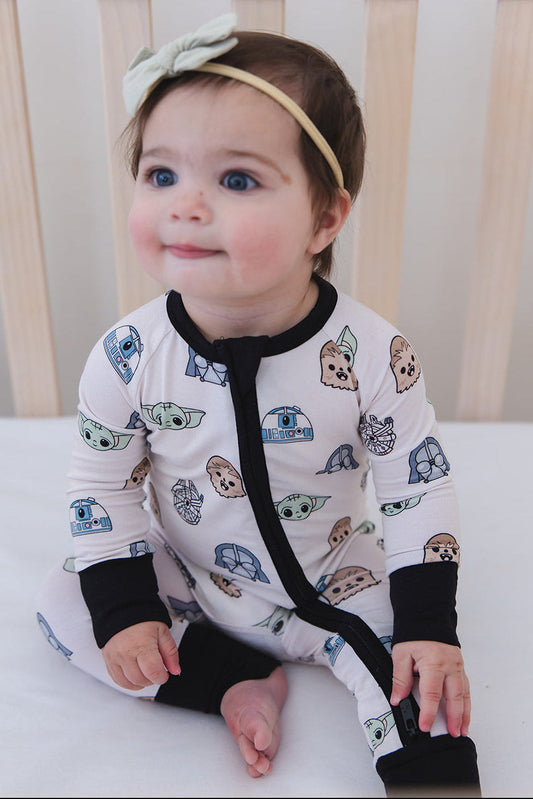 Galaxy Zippy Pajama