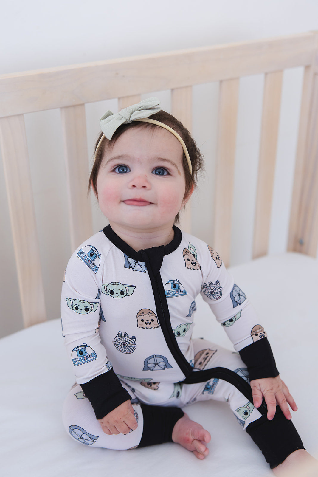 Galaxy Zippy Pajama