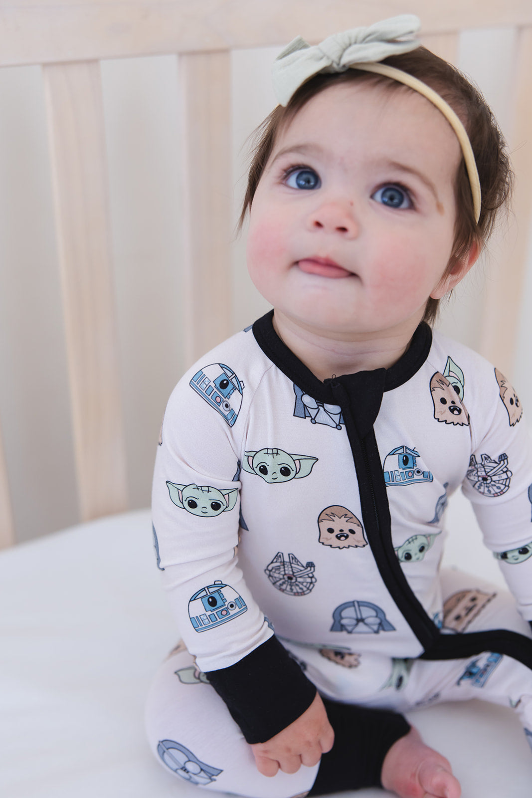 Galaxy Zippy Pajama