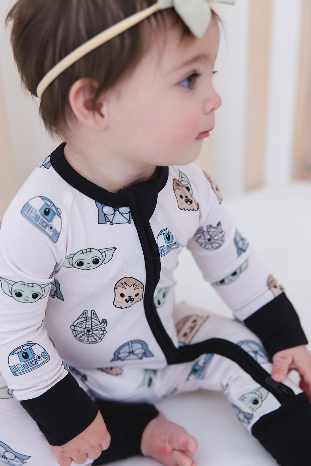 Galaxy Zippy Pajama