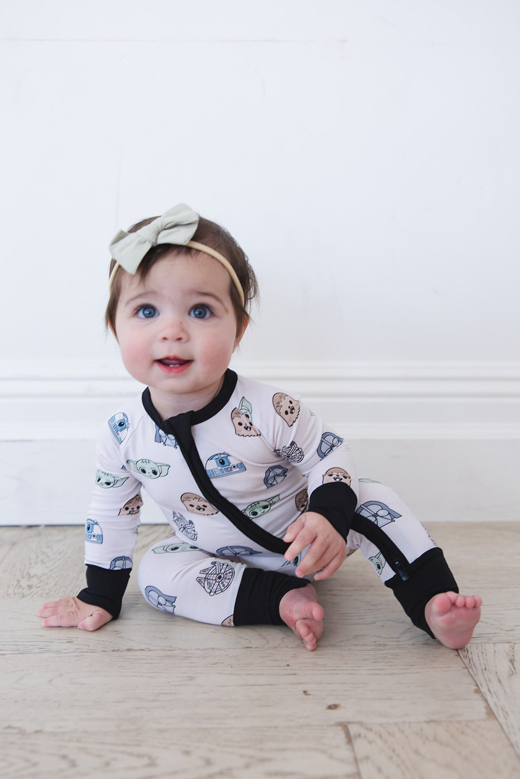 Galaxy Zippy Pajama