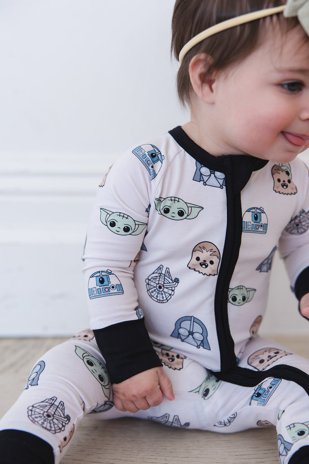 Galaxy Zippy Pajama