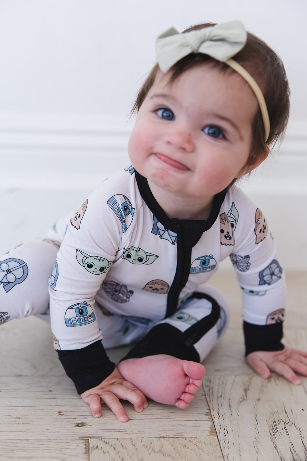 Galaxy Zippy Pajama