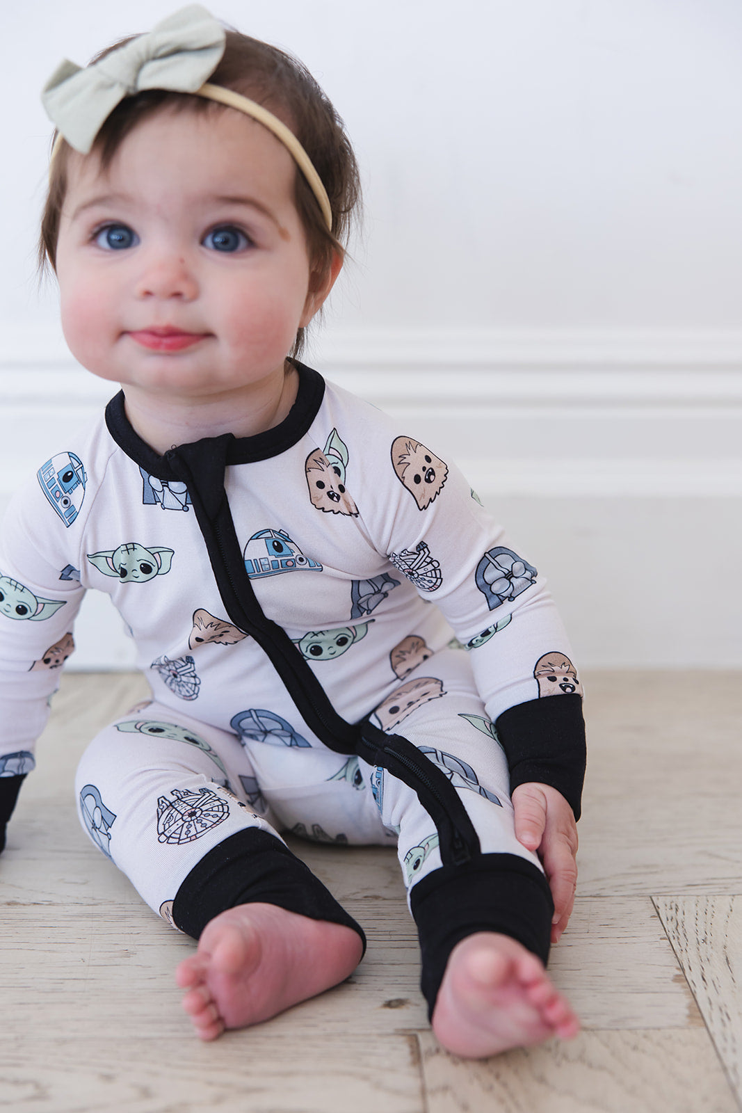 Galaxy Zippy Pajama
