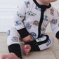 Galaxy Zippy Pajama