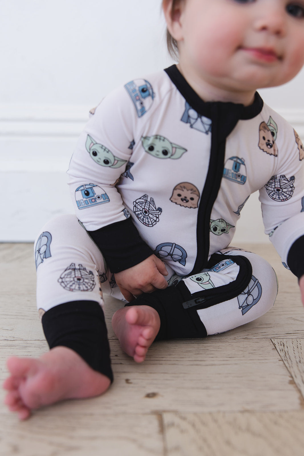 Galaxy Zippy Pajama
