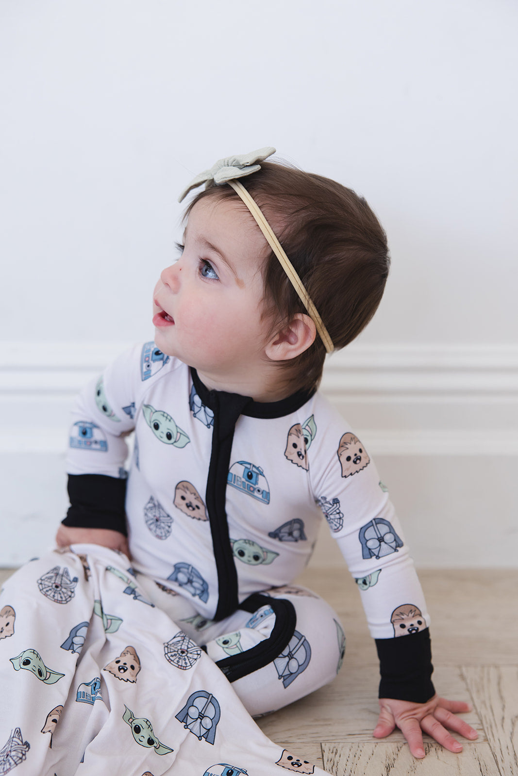 Galaxy Zippy Pajama