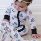 Galaxy Zippy Pajama