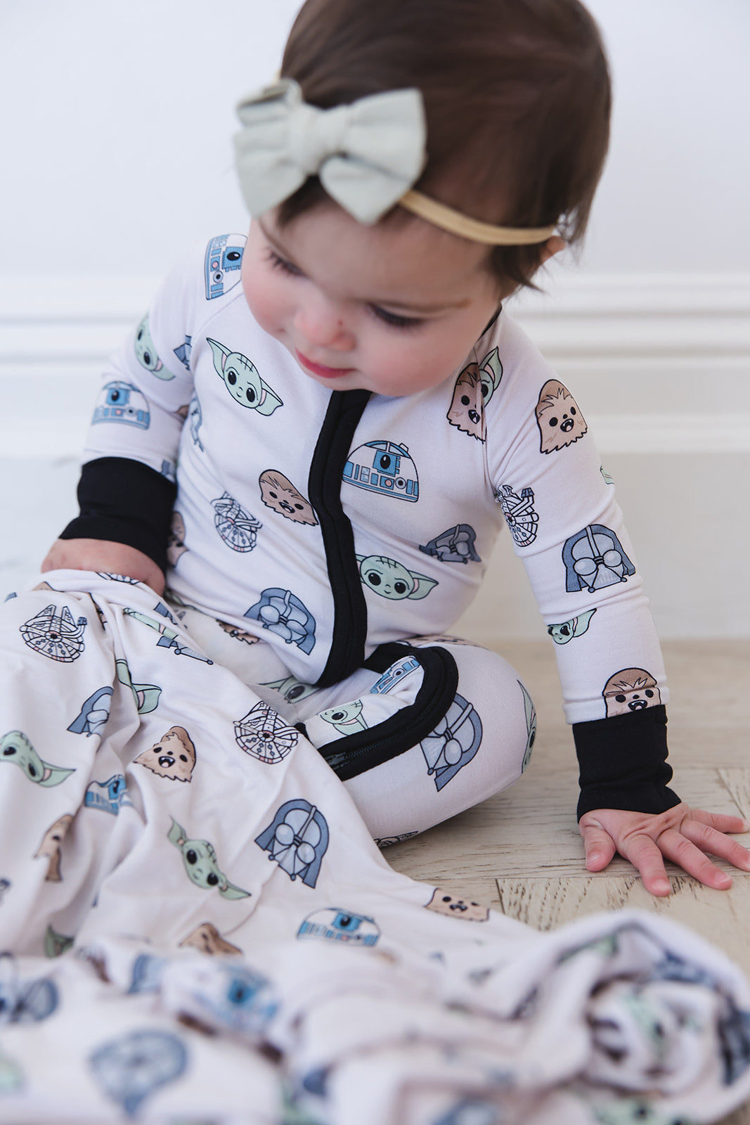 Galaxy Zippy Pajama